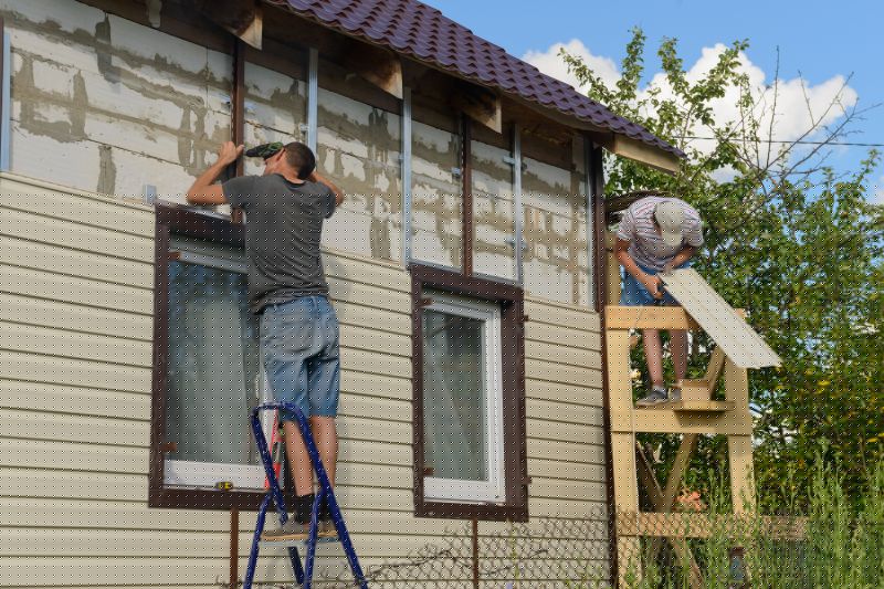 Building Siding Installation