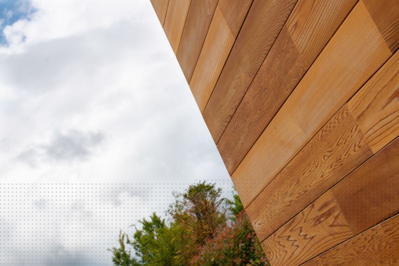 Hardwood Cladding Installation