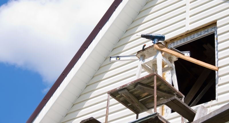 Synthetic Siding Installation