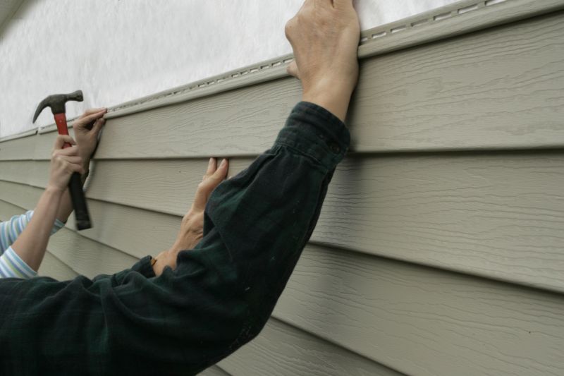 Proper Siding Installation