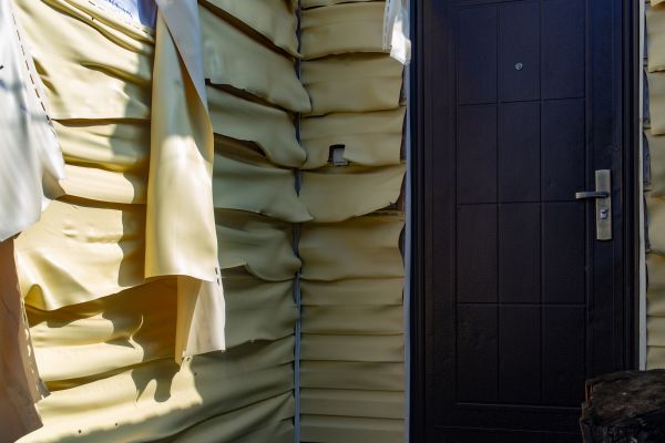 Cost of Melted Siding Replacement in Crown Point