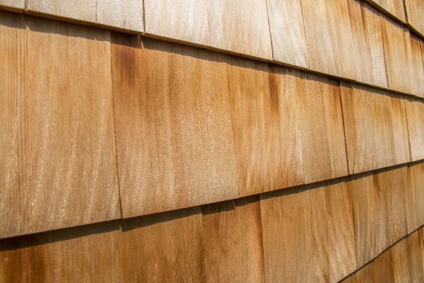 Cost of Cedar Wood Siding Installation in Crown Point