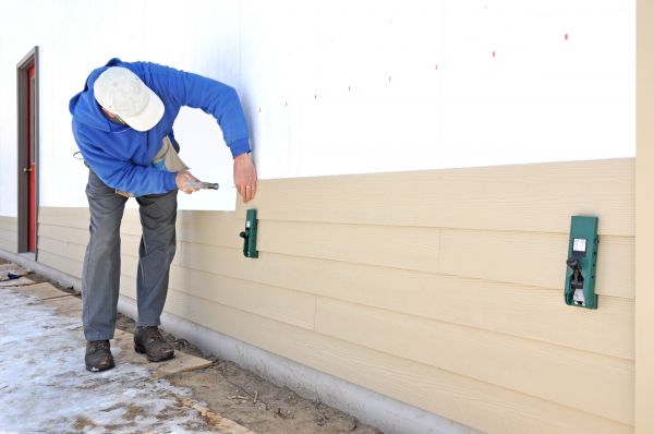 Cost of Fiber Cement Installation in Crown Point