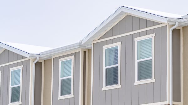 Cost of Vertical Siding Replacement in Crown Point