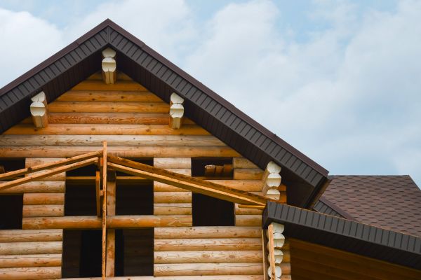 Cost of Log Siding Repair in Crown Point