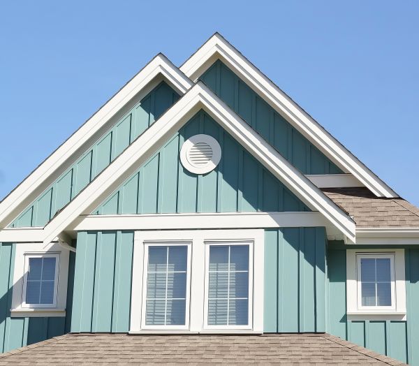 Cost of Batten Siding Repair in Crown Point